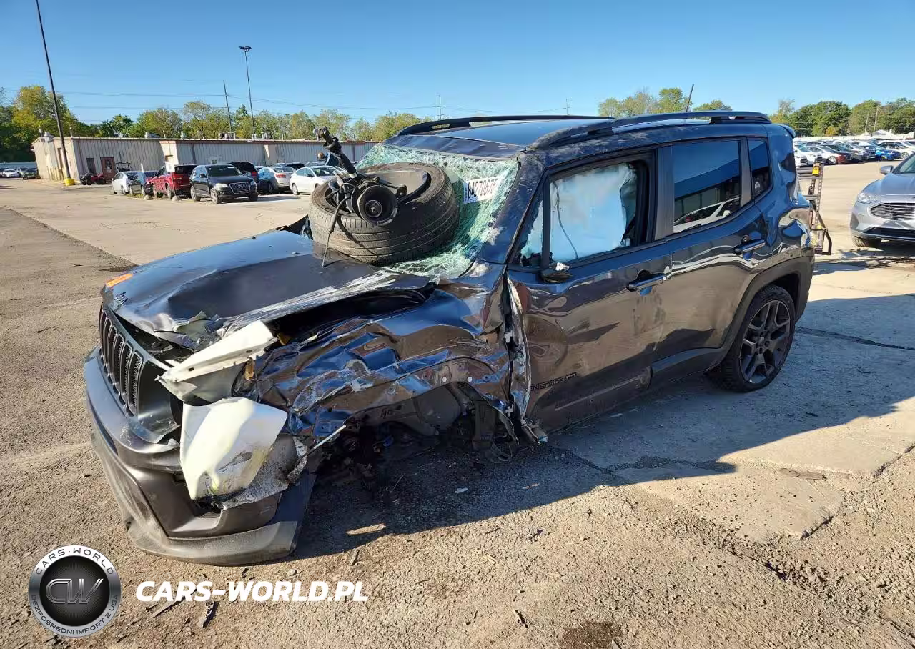 2021 Jeep Renegade Latitude