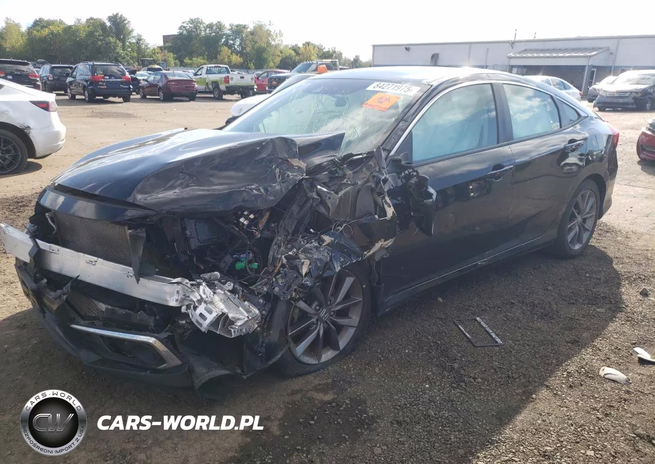 2019 Honda Civic Ex – zdjęcie 1 z 12