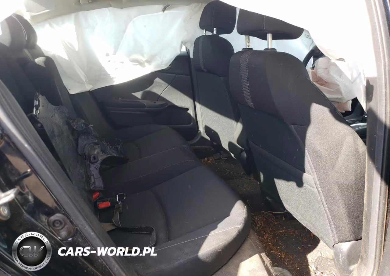 2019 Honda Civic Ex VIN:19XFC1F33KE211132 - 10