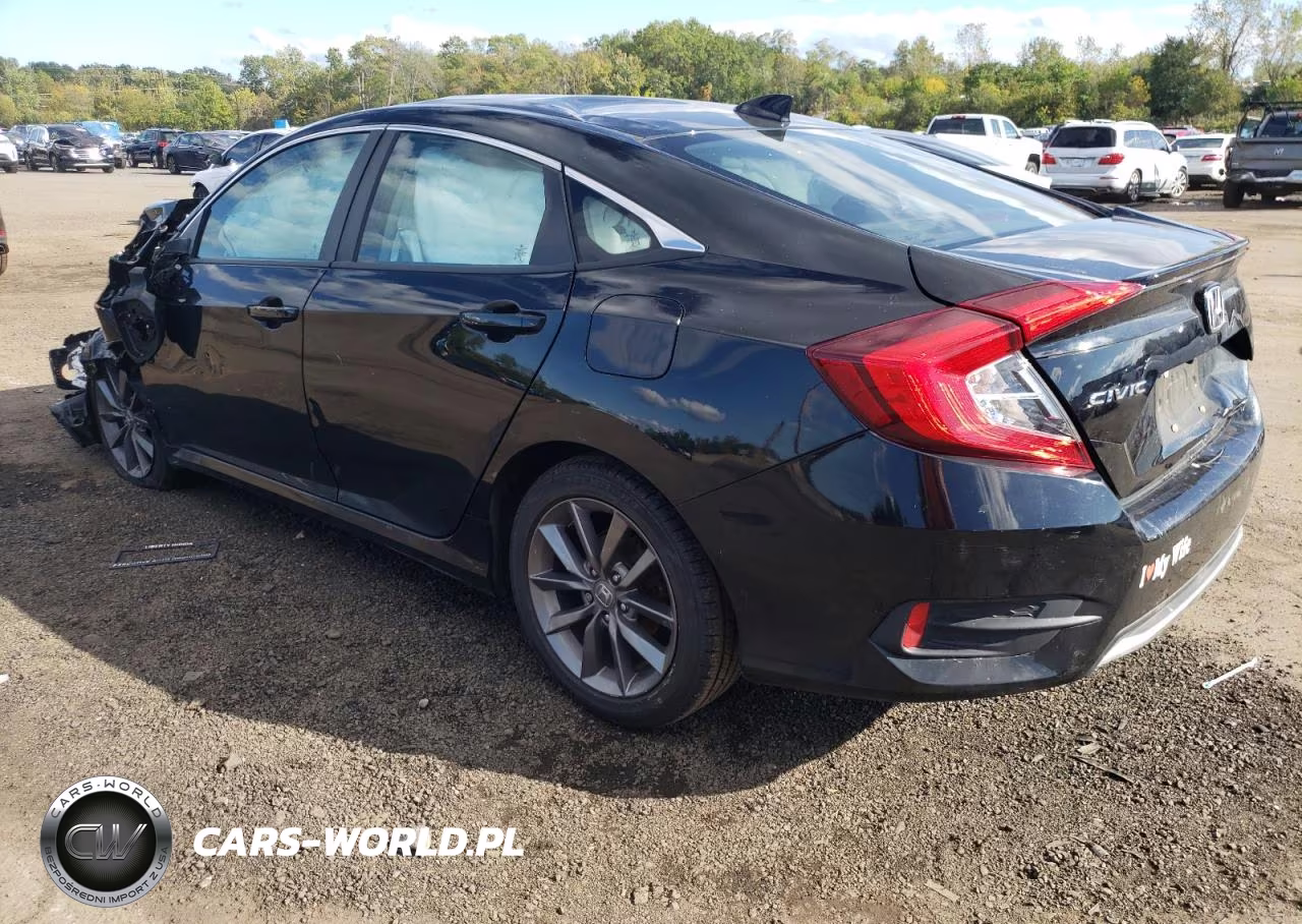 2019 Honda Civic Ex VIN:19XFC1F33KE211132 - 2