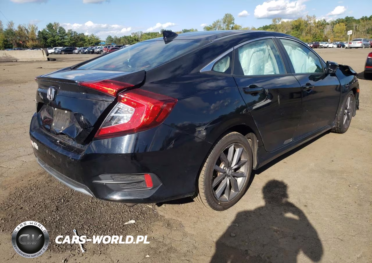 2019 Honda Civic Ex VIN:19XFC1F33KE211132 - 3