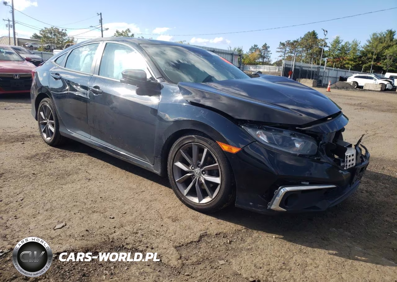 2019 Honda Civic Ex VIN:19XFC1F33KE211132 - 4