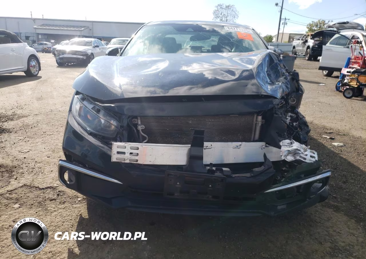 2019 Honda Civic Ex VIN:19XFC1F33KE211132 - 5