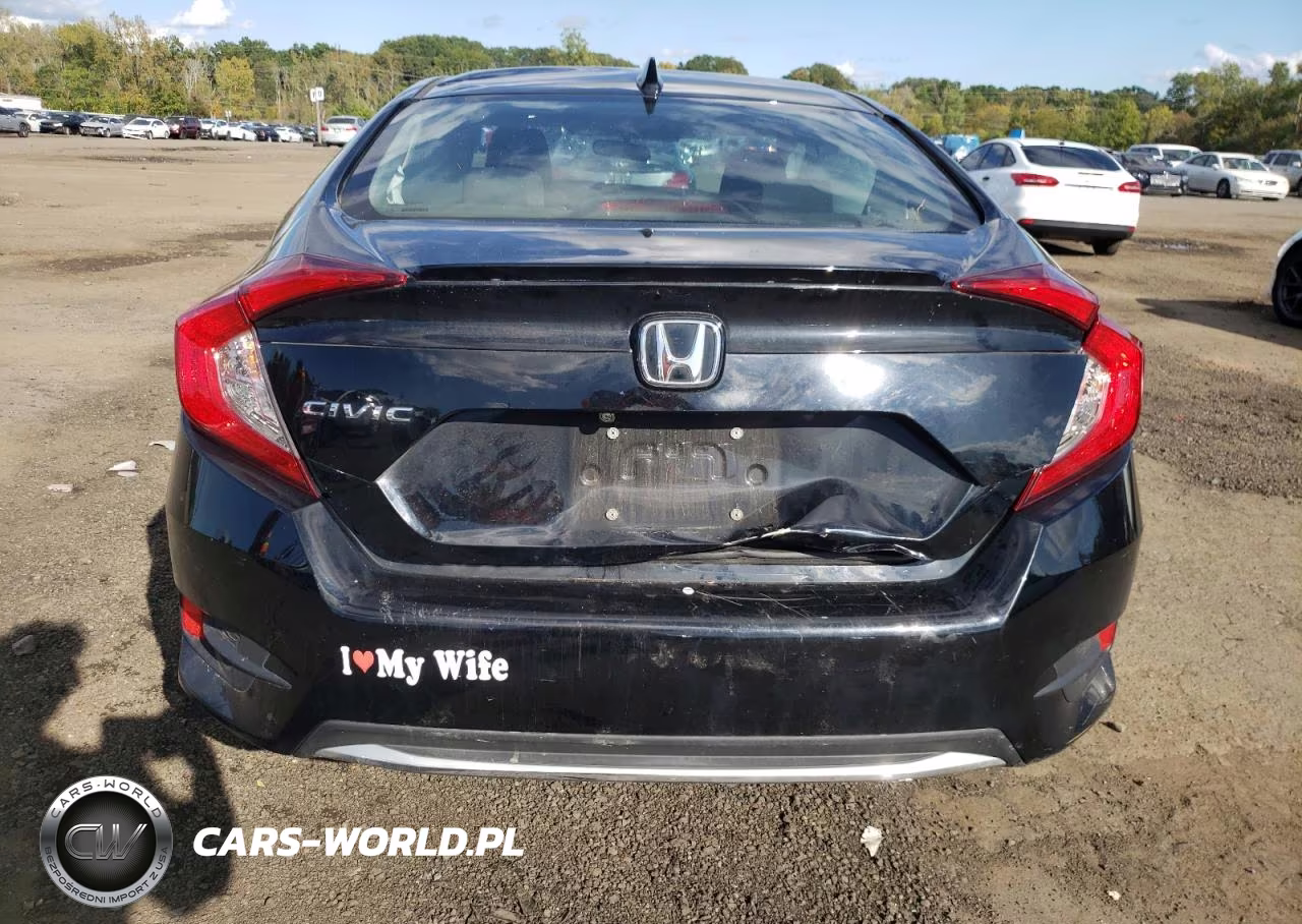 2019 Honda Civic Ex VIN:19XFC1F33KE211132 - 6