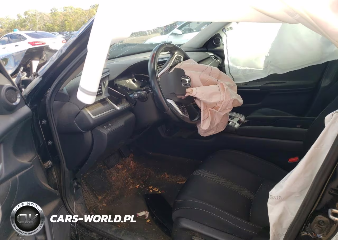 2019 Honda Civic Ex VIN:19XFC1F33KE211132 - 7