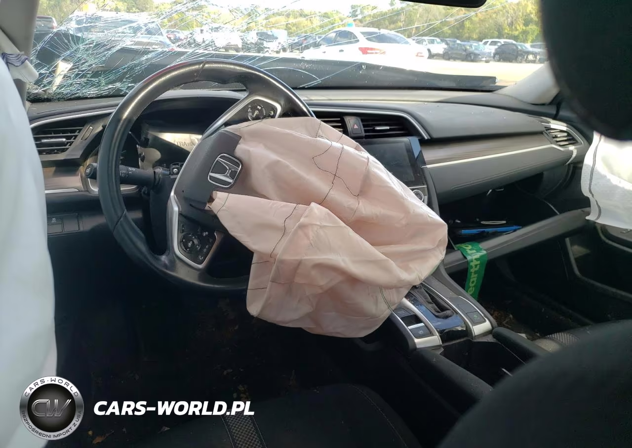 2019 Honda Civic Ex VIN:19XFC1F33KE211132 - 8