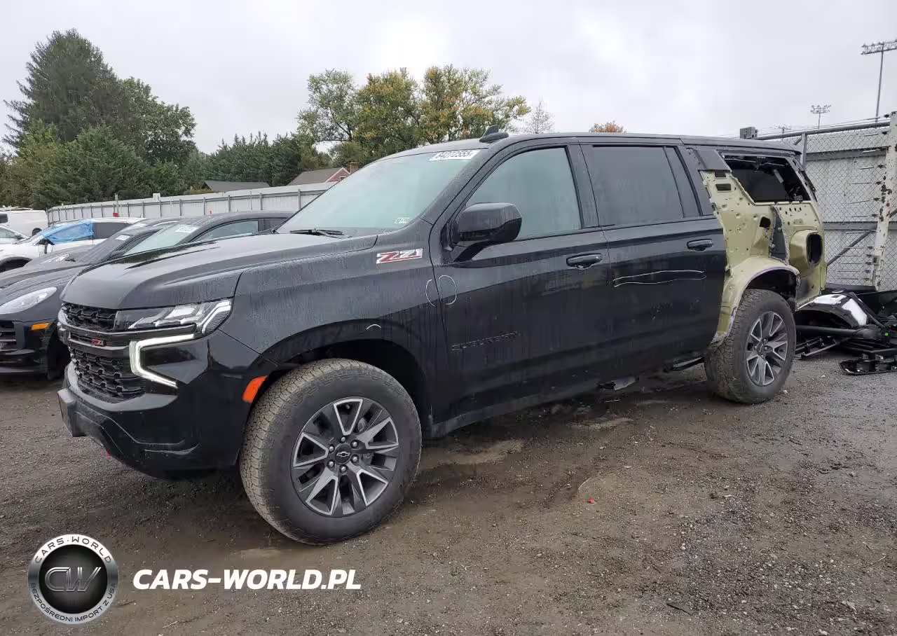 2021 Chevrolet Suburban K1500 Z71