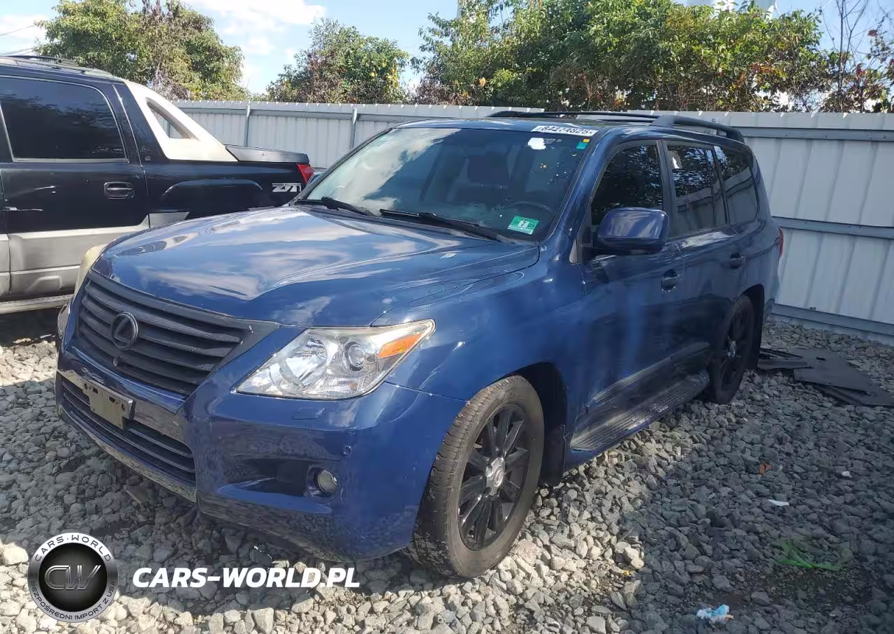 2011 Lexus Lx 570