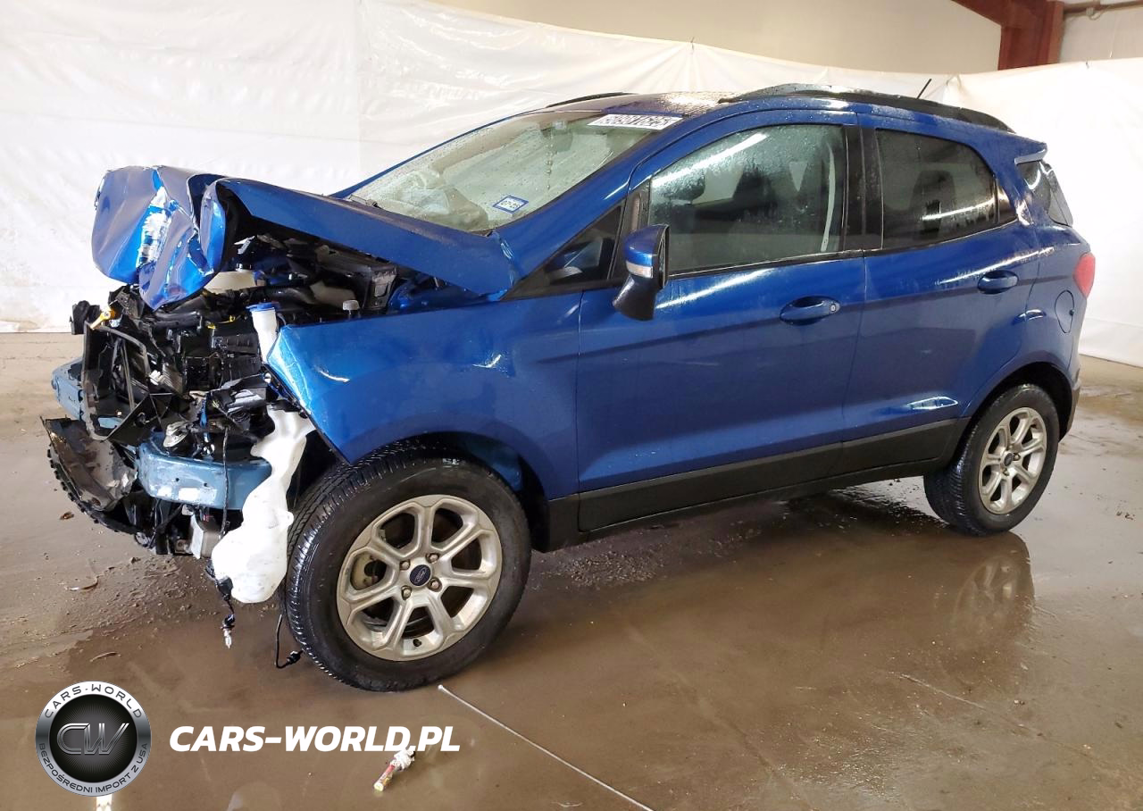 2020 Ford Ecosport Se