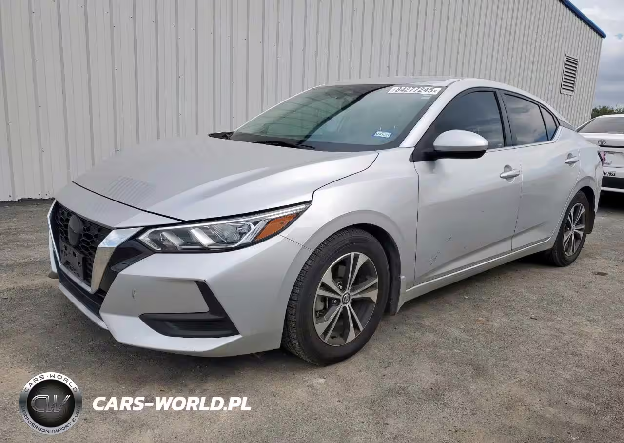 2022 Nissan Sentra Sv
