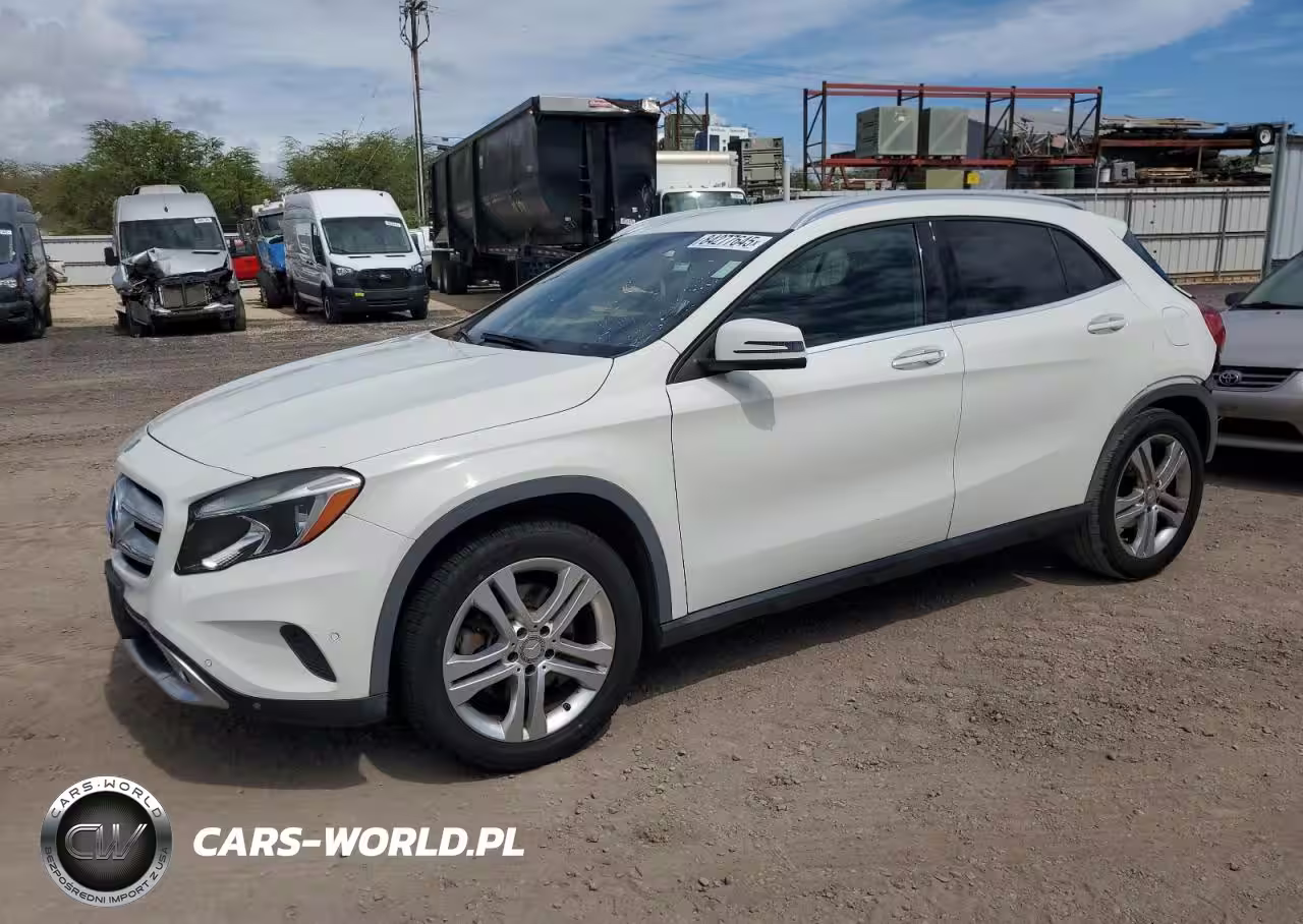 2016 Mercedes-Benz Gla 250