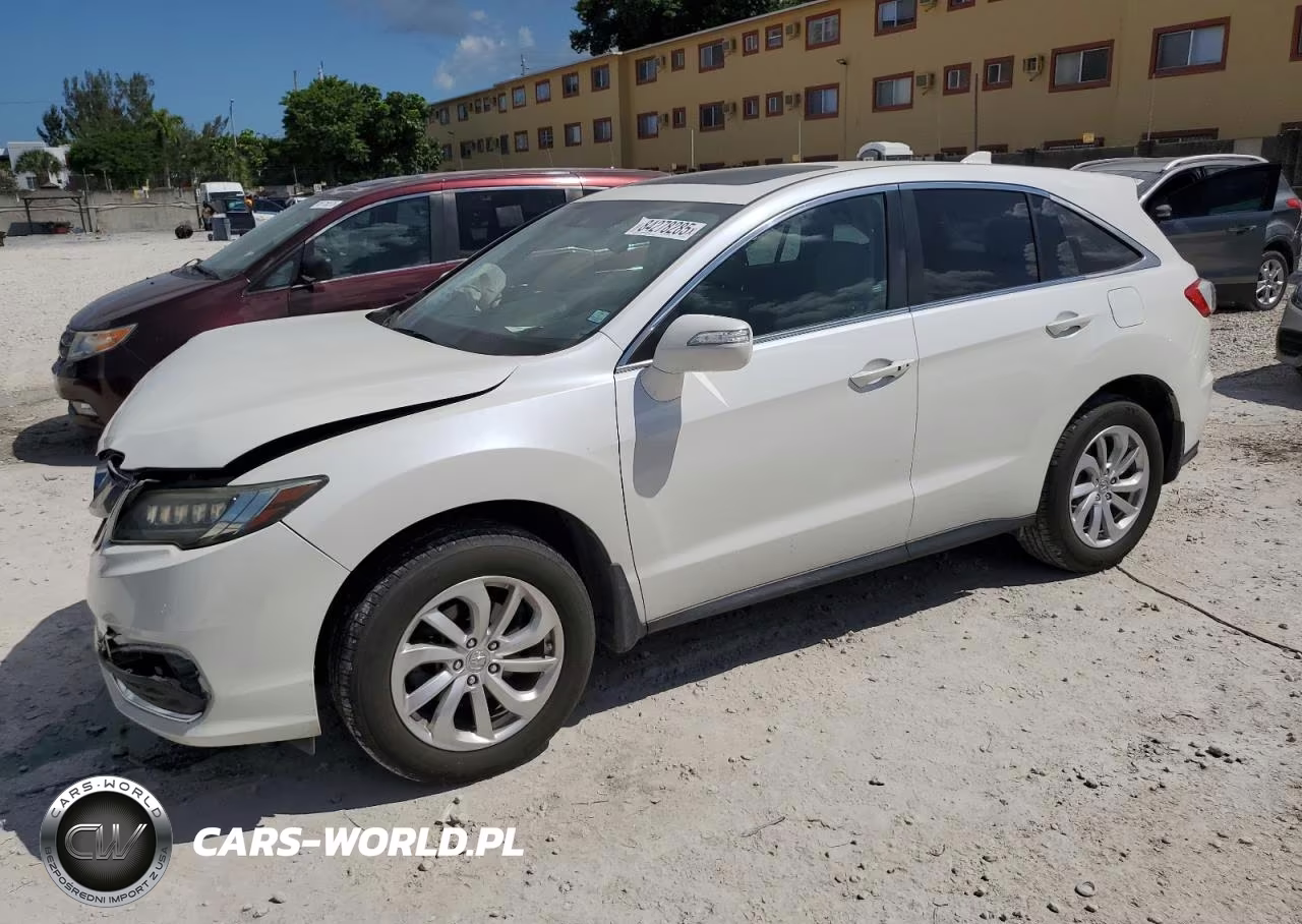 2016 Acura Rdx Technology