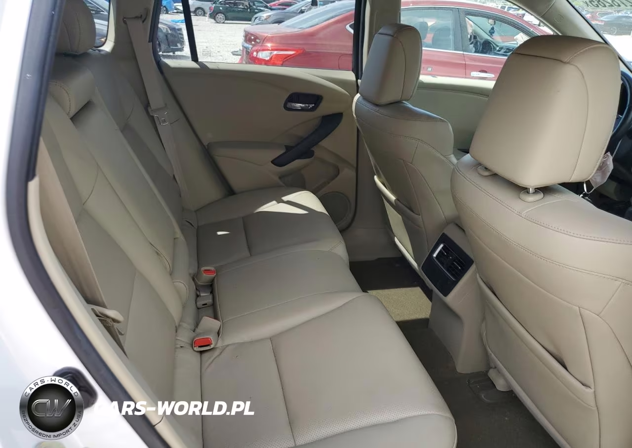 2016 Acura Rdx Technology VIN:5J8TB4H50GL001299 - 10