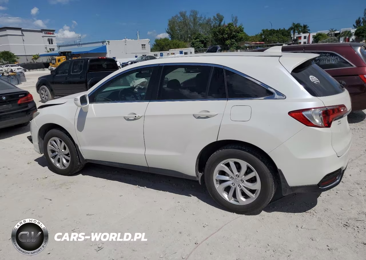 2016 Acura Rdx Technology VIN:5J8TB4H50GL001299 - 2