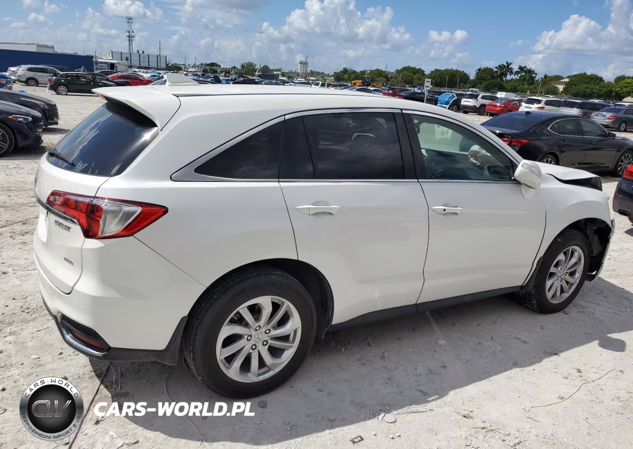 2016 Acura Rdx Technology VIN:5J8TB4H50GL001299 - 3