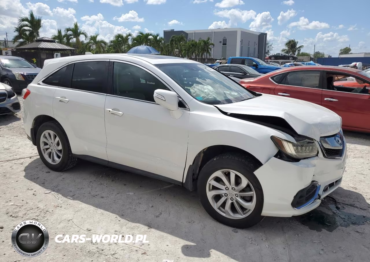 2016 Acura Rdx Technology VIN:5J8TB4H50GL001299 - 4