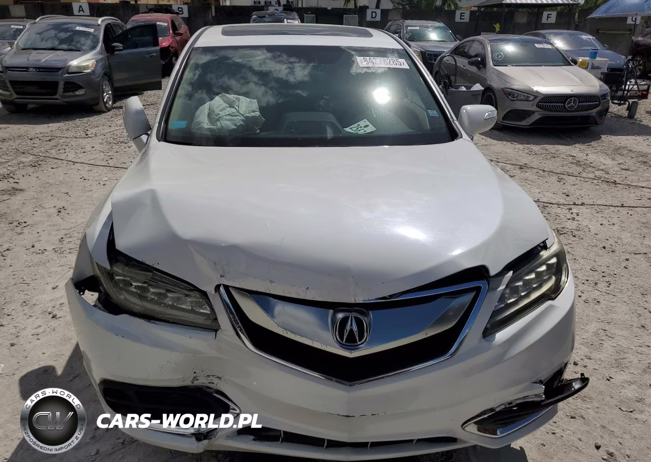 2016 Acura Rdx Technology VIN:5J8TB4H50GL001299 - 5