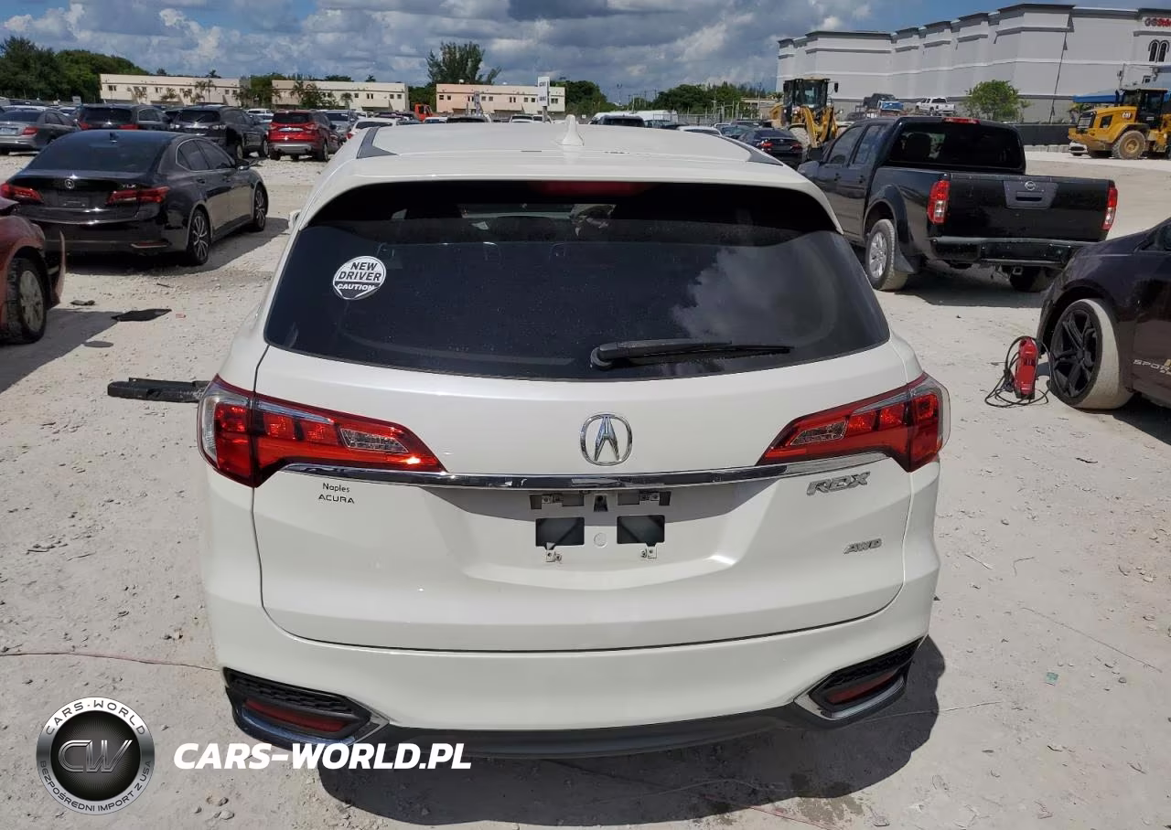 2016 Acura Rdx Technology VIN:5J8TB4H50GL001299 - 6