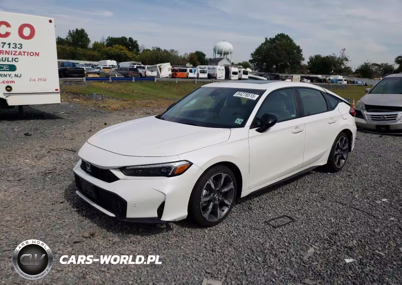 2025 Honda Civic Sport Touring