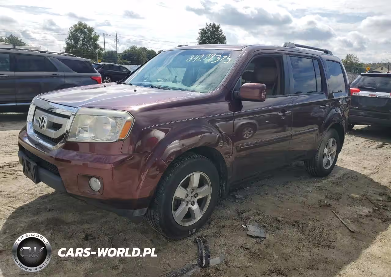 2010 Honda Pilot Exl