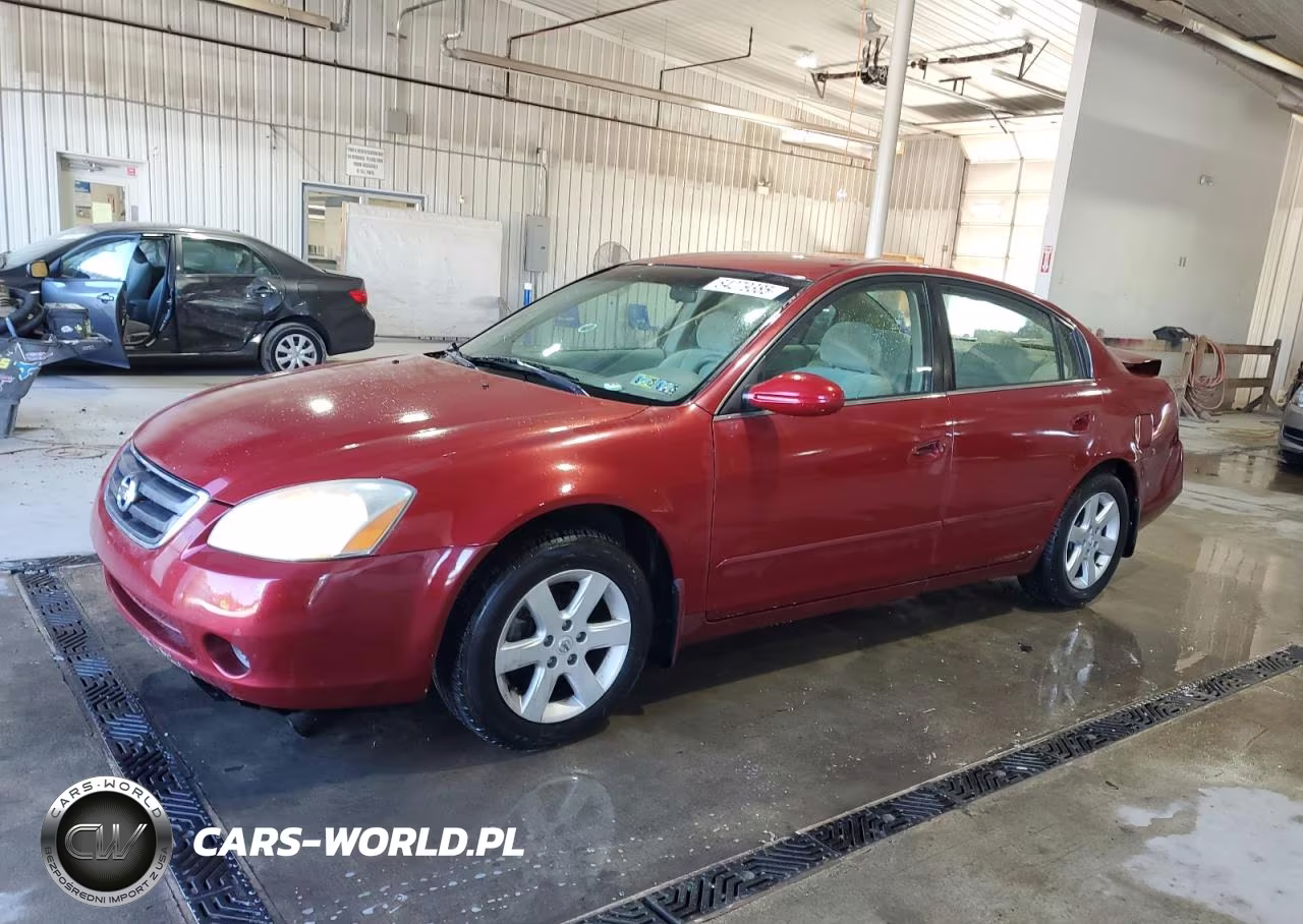 2004 Nissan Altima 2.5