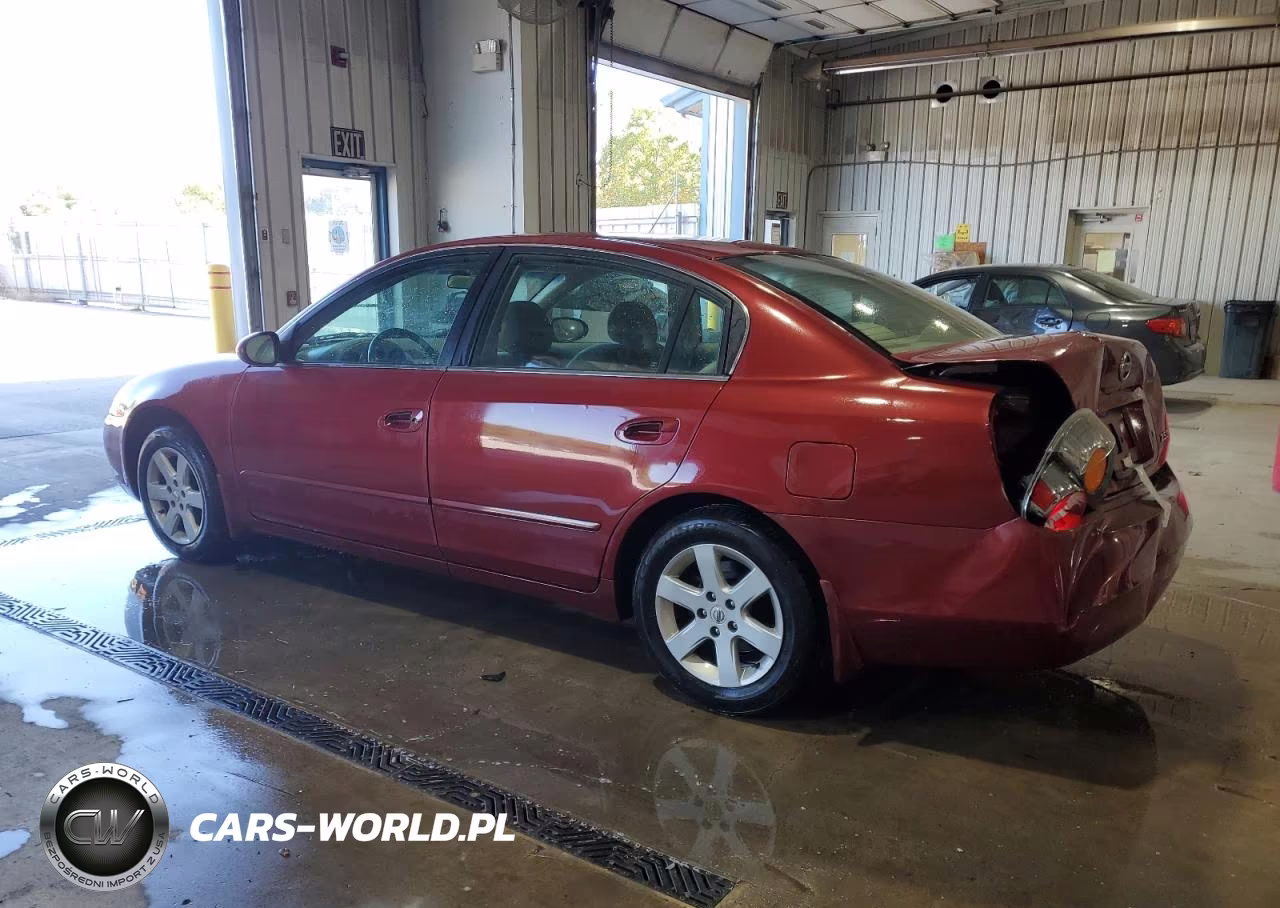 2004 Nissan Altima 2.5 VIN:1N4AL11D14C161809 - 2
