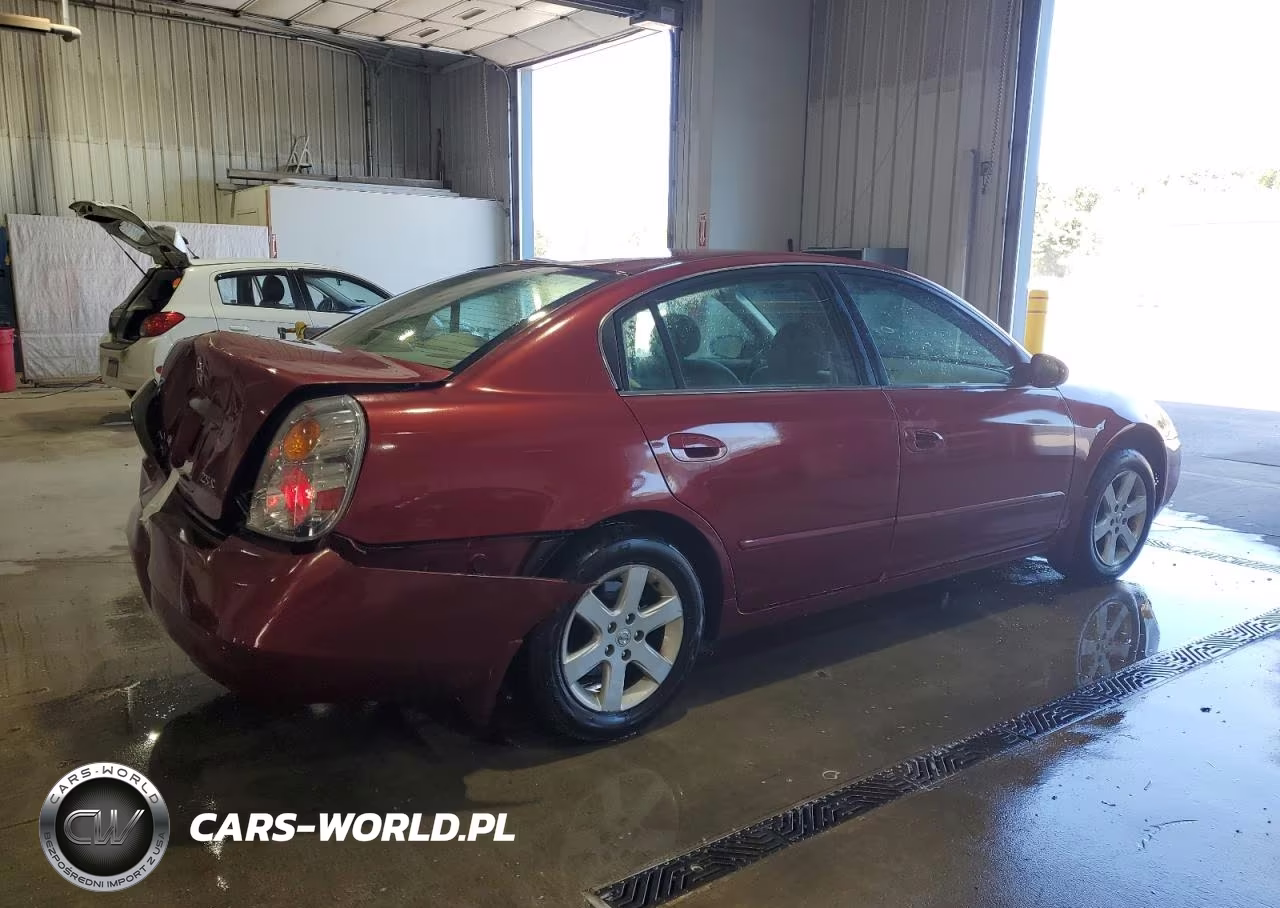 2004 Nissan Altima 2.5 VIN:1N4AL11D14C161809 - 3