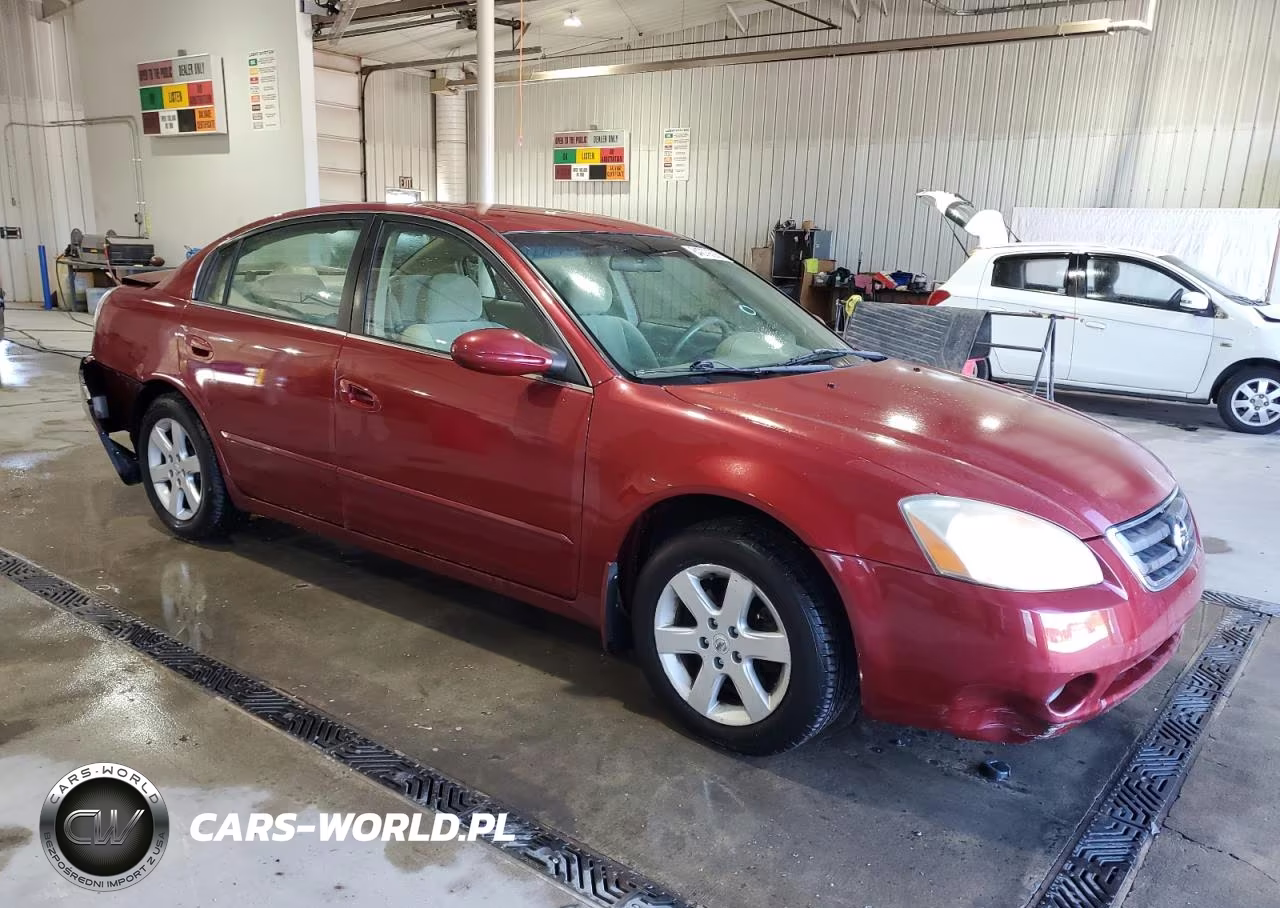 2004 Nissan Altima 2.5 VIN:1N4AL11D14C161809 - 4