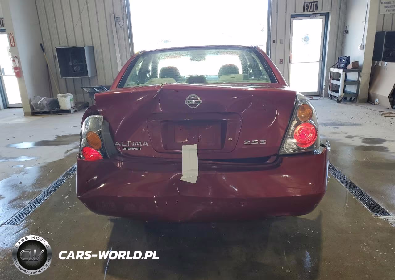 2004 Nissan Altima 2.5 VIN:1N4AL11D14C161809 - 6