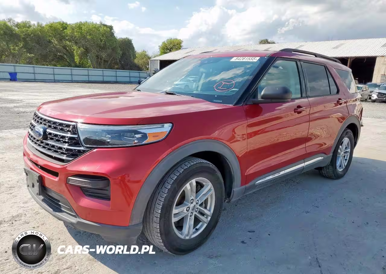 2021 Ford Explorer Xlt