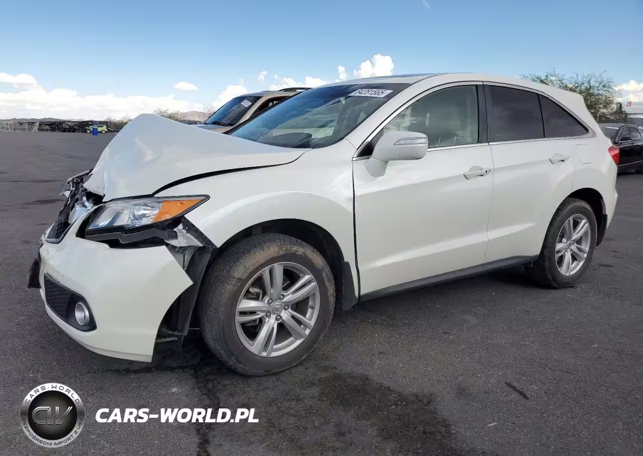 2013 Acura Rdx Technology