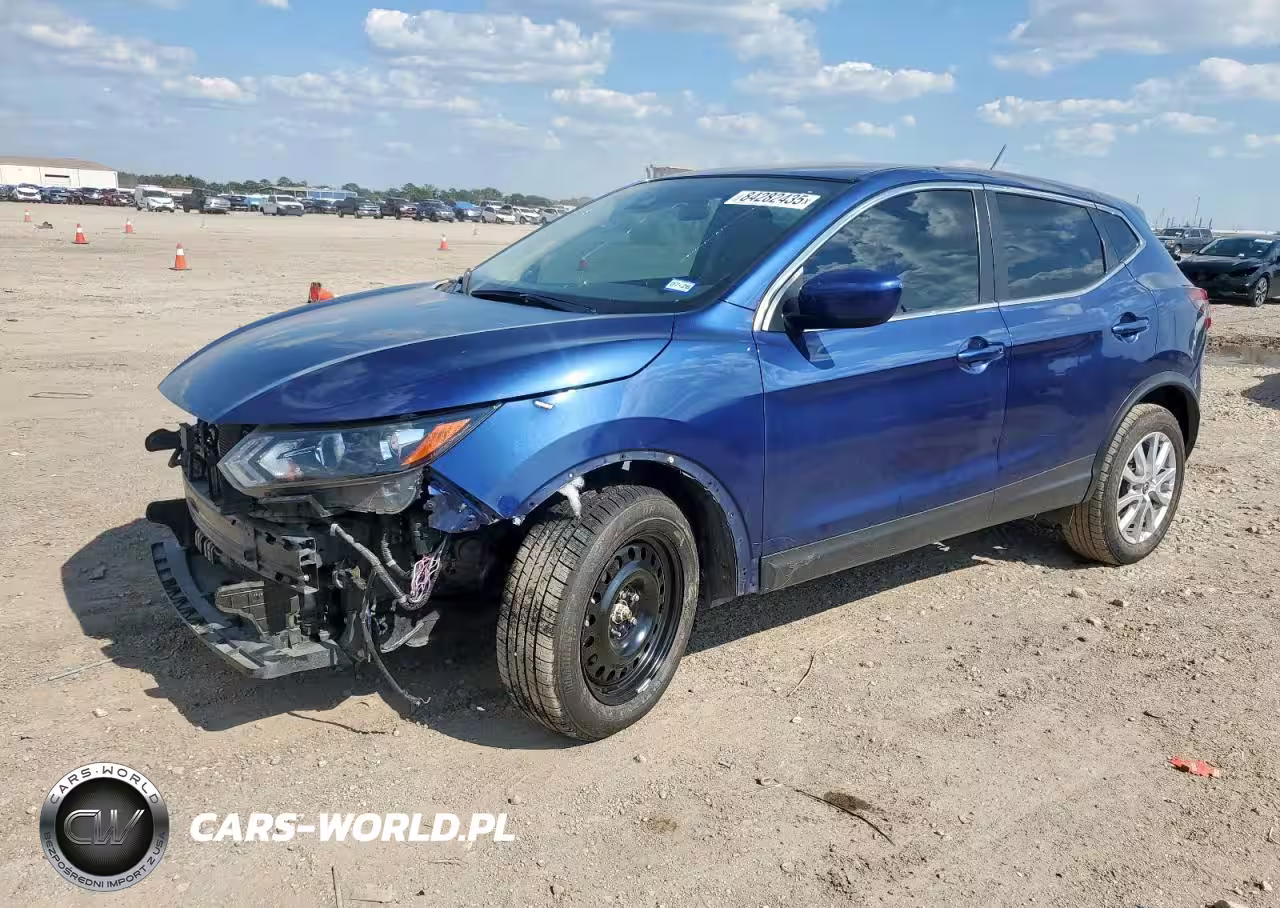 2022 Nissan Rogue Sport S