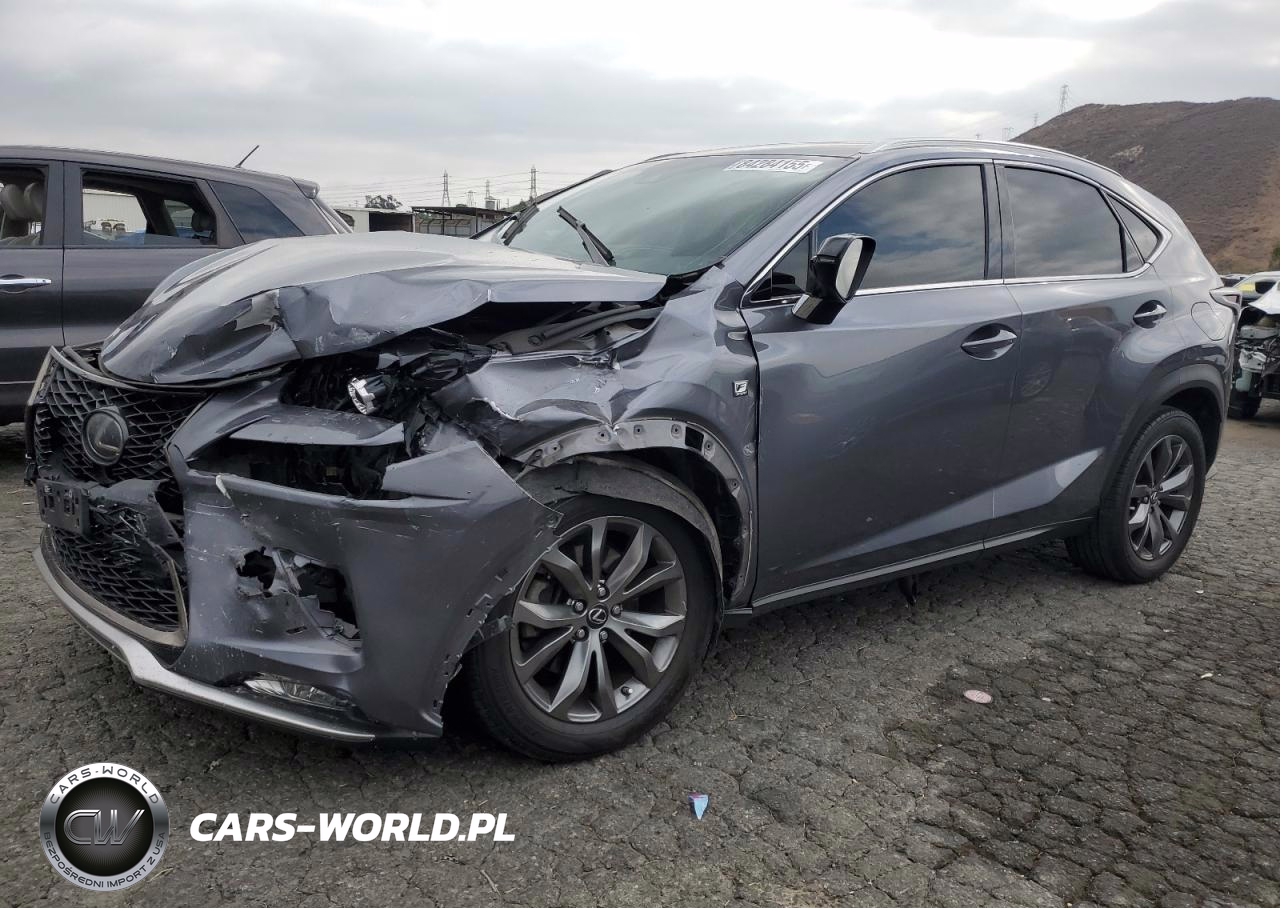 2018 Lexus Nx 300 Base