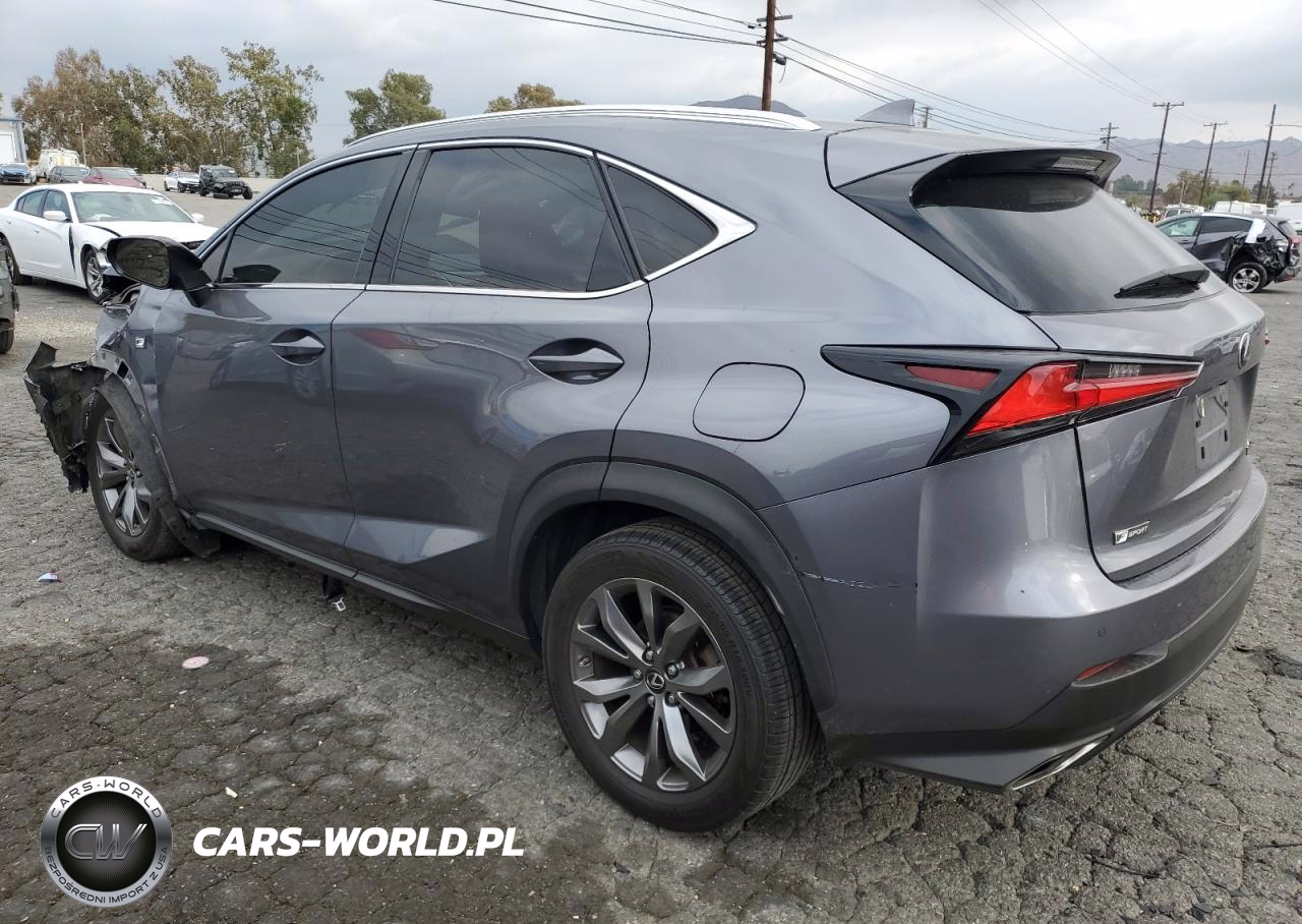 2018 Lexus Nx 300 Base VIN:JTJYARBZ6J2097062 - 2