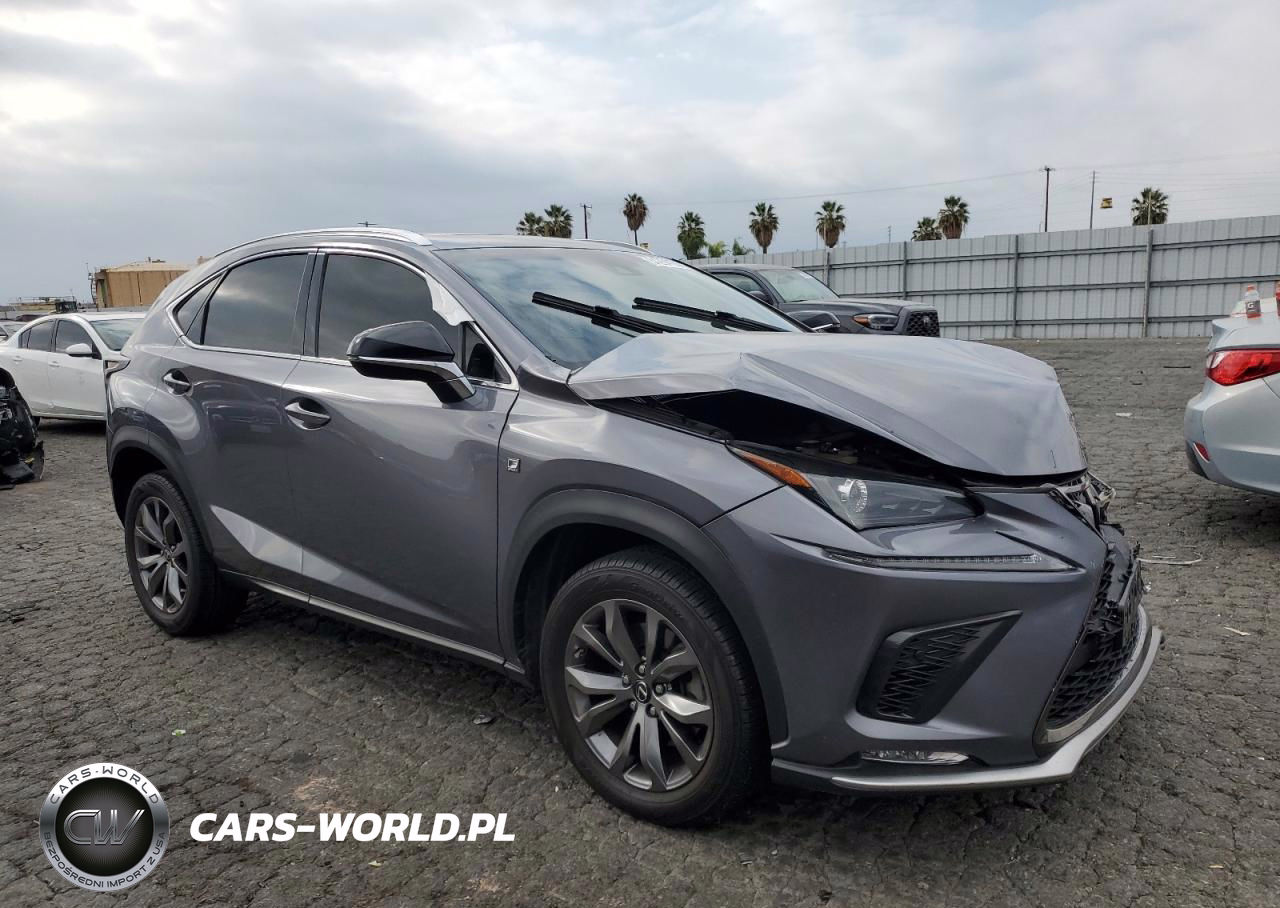 2018 Lexus Nx 300 Base VIN:JTJYARBZ6J2097062 - 4