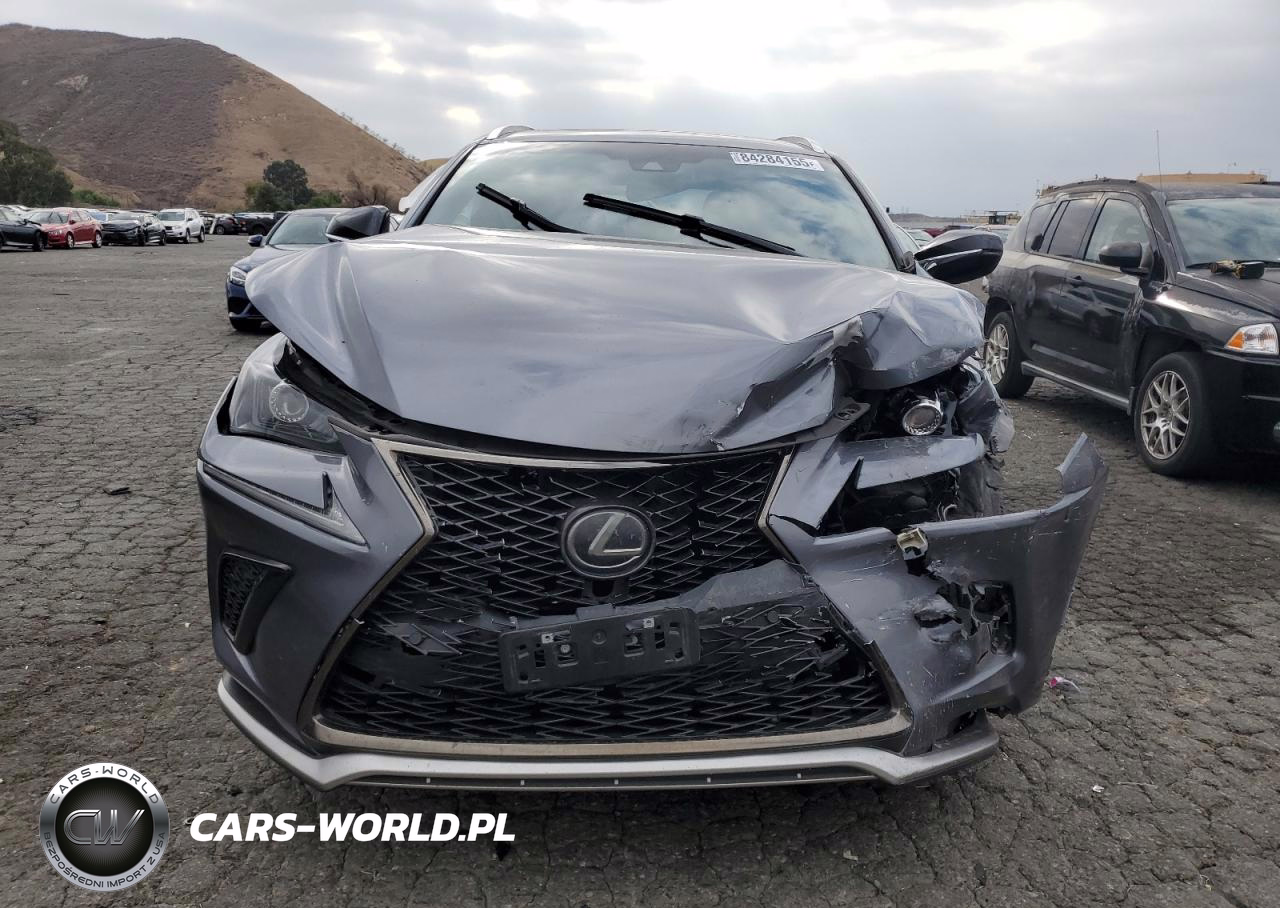 2018 Lexus Nx 300 Base VIN:JTJYARBZ6J2097062 - 5