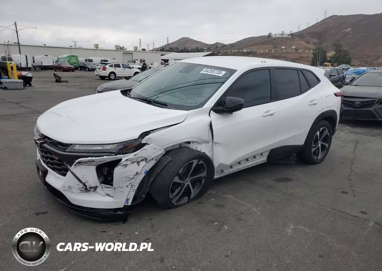 2024 Chevrolet Trax 1Rs