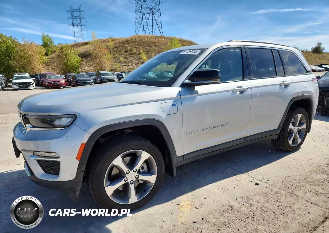 2024 Jeep Grand Cherokee Limited 4Xe