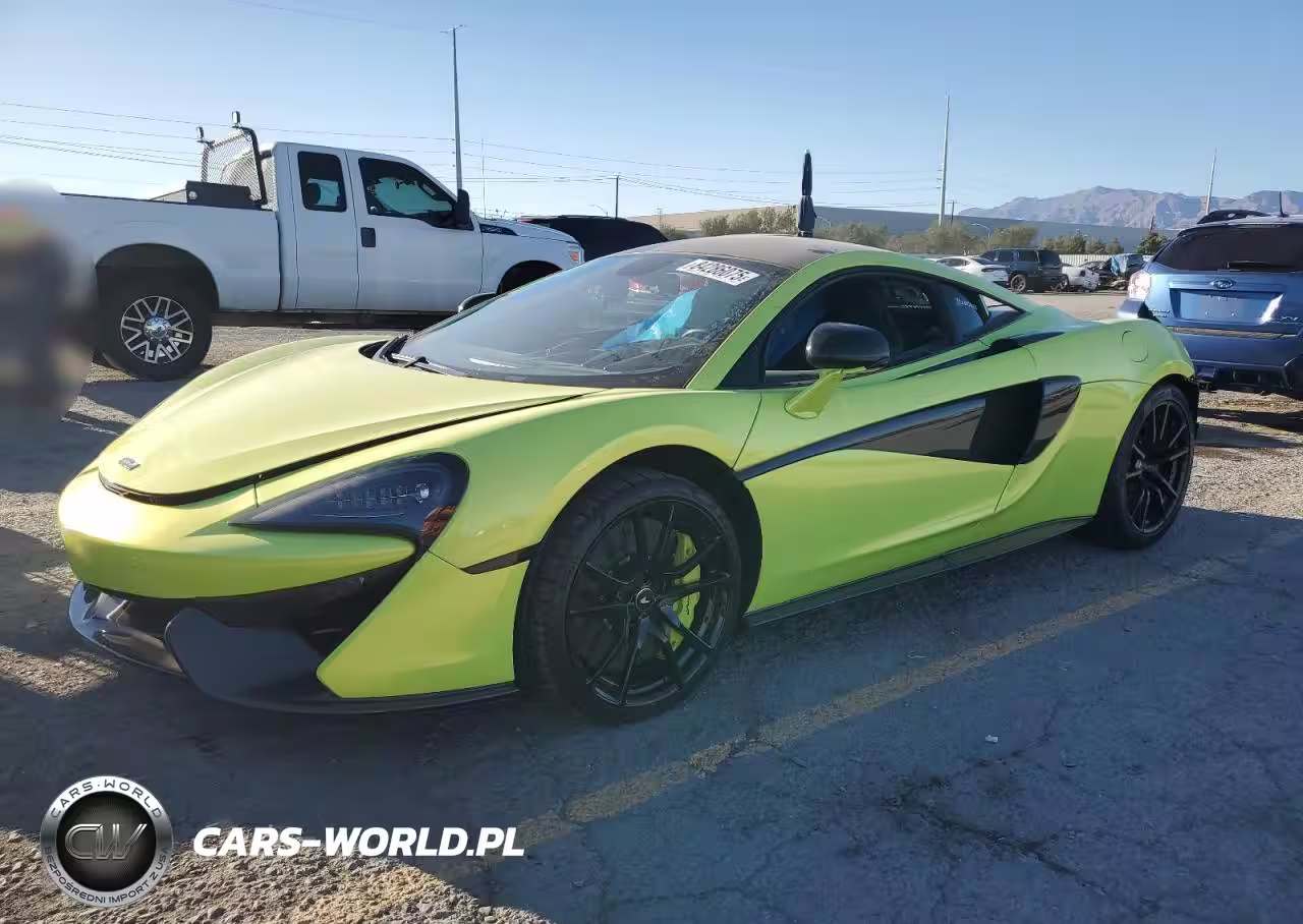 2016 Mclaren Automotive 570S