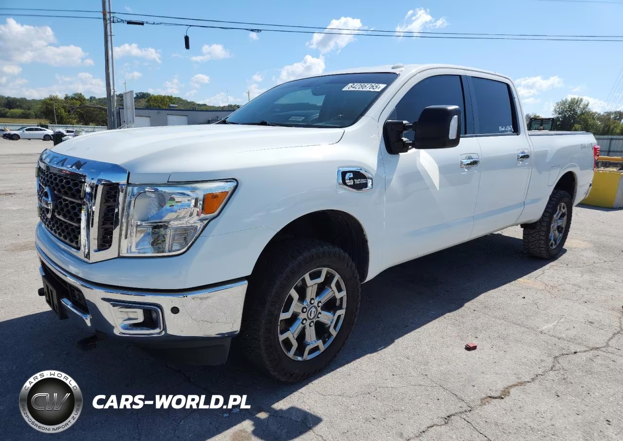 2016 Nissan Titan Xd Sl