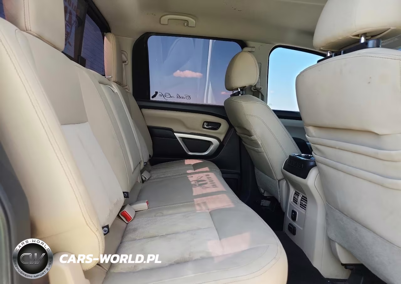 2016 Nissan Titan Xd Sl VIN:1N6BA1F45GN505774 - 10