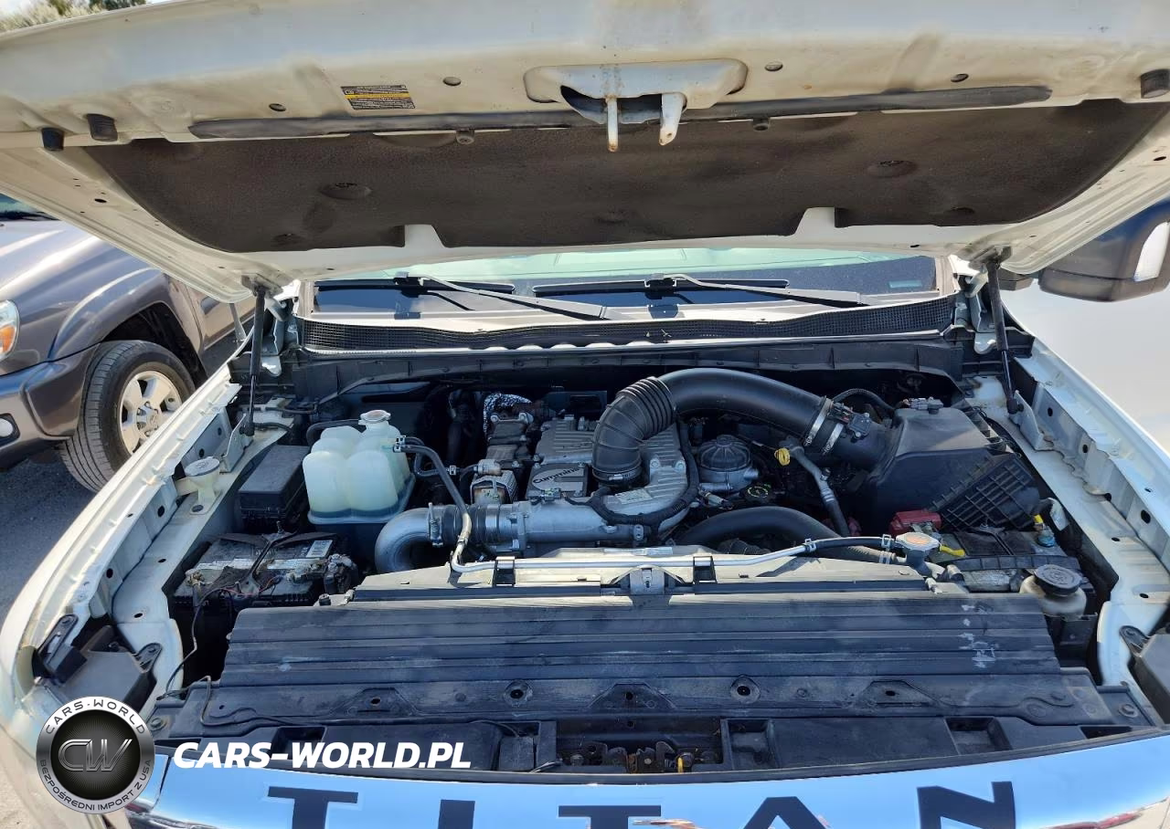 2016 Nissan Titan Xd Sl VIN:1N6BA1F45GN505774 - 11