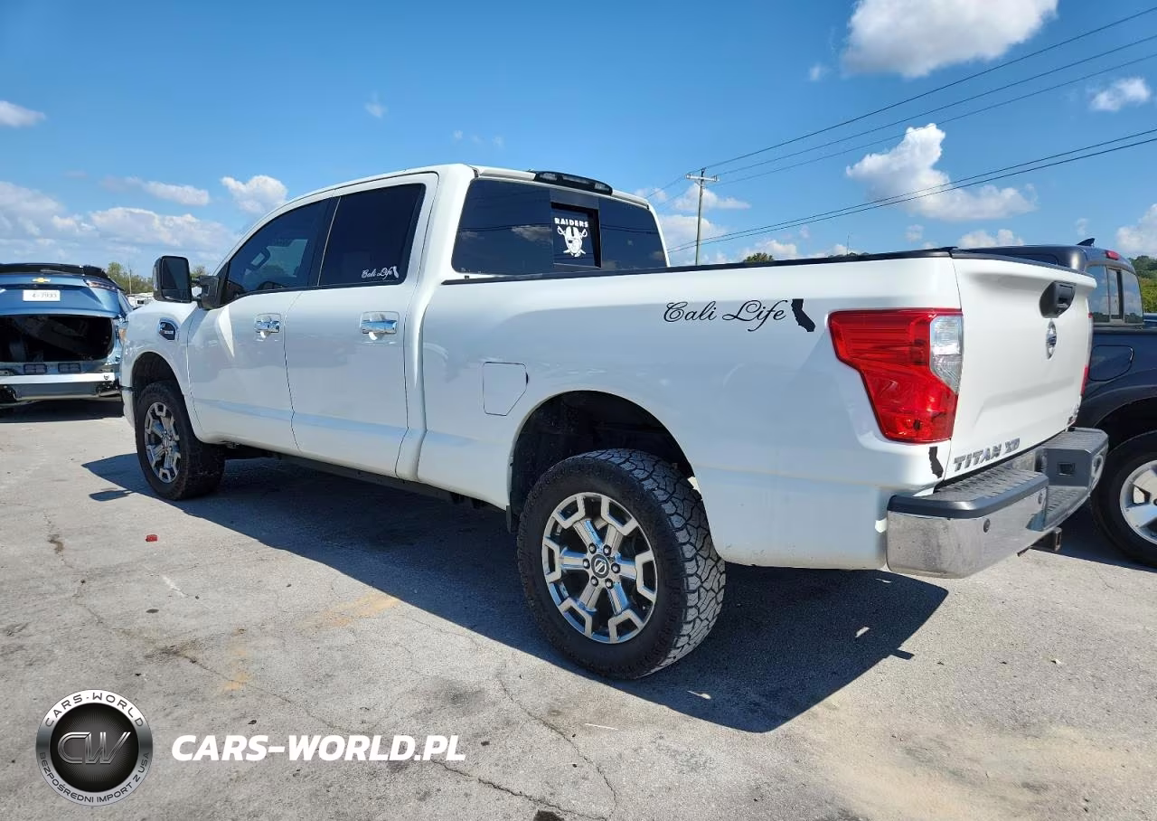 2016 Nissan Titan Xd Sl VIN:1N6BA1F45GN505774 - 2