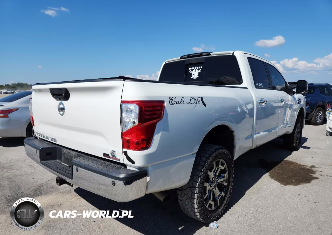 2016 Nissan Titan Xd Sl VIN:1N6BA1F45GN505774 - 3