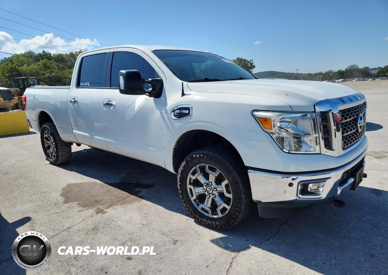 2016 Nissan Titan Xd Sl VIN:1N6BA1F45GN505774 - 4