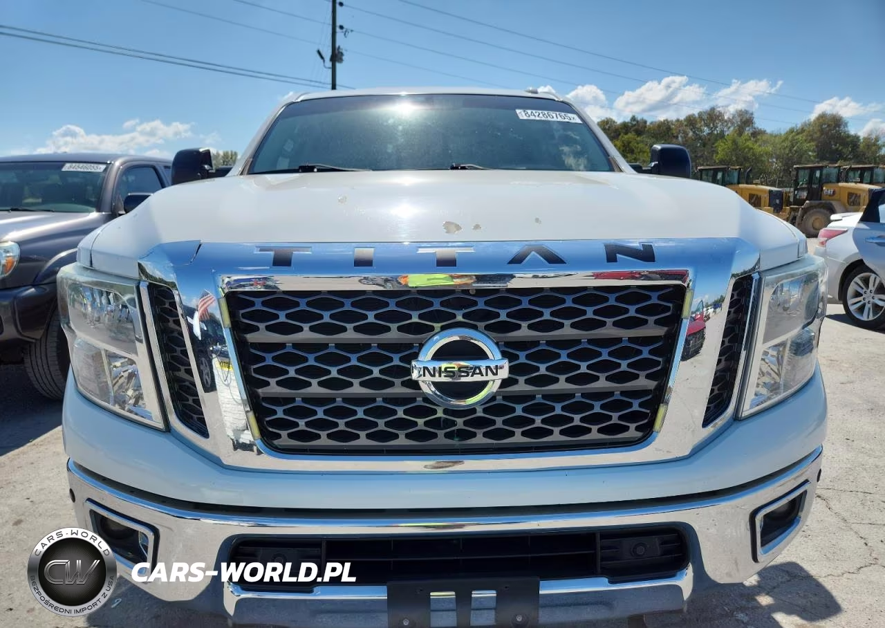 2016 Nissan Titan Xd Sl VIN:1N6BA1F45GN505774 - 5