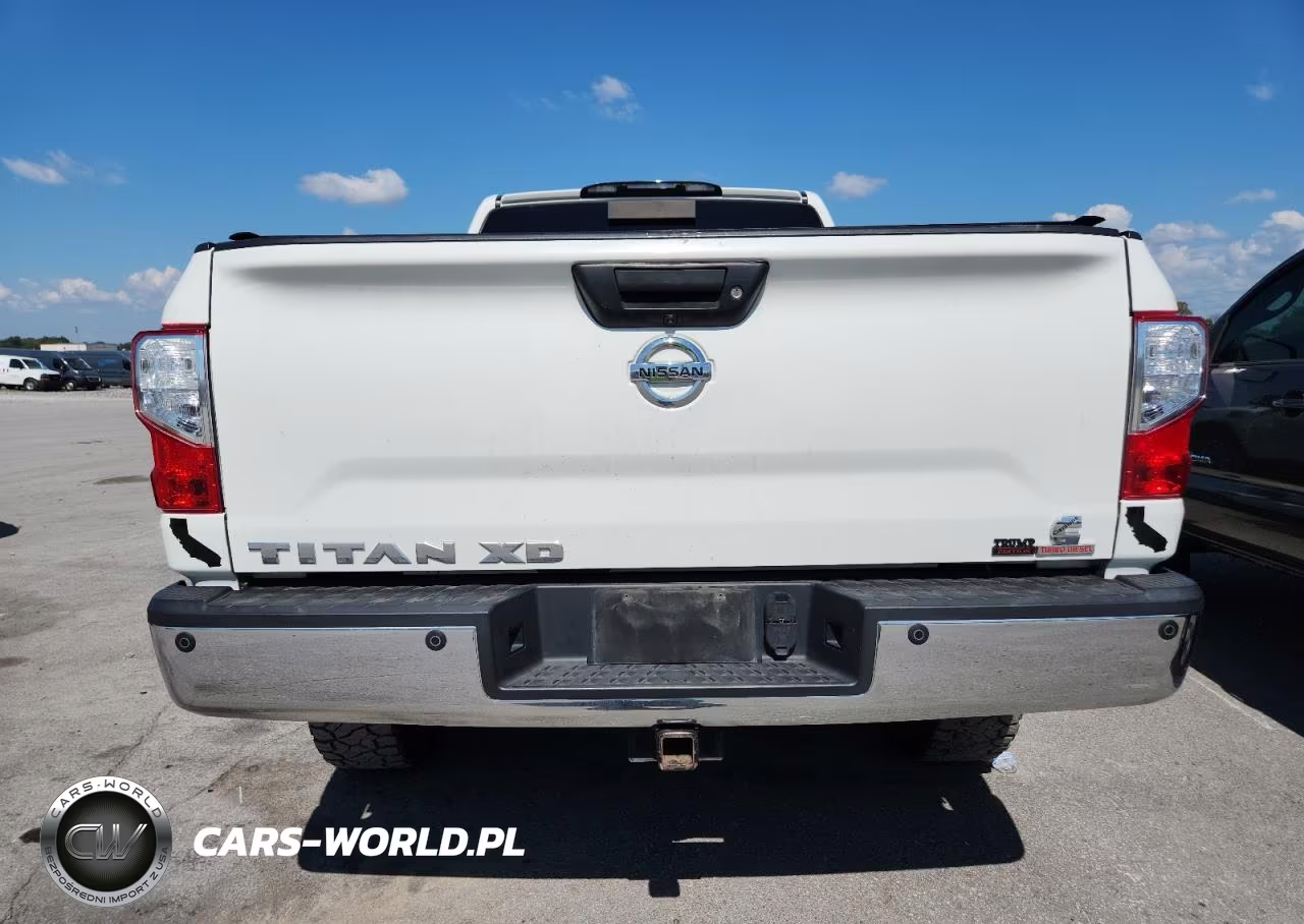 2016 Nissan Titan Xd Sl VIN:1N6BA1F45GN505774 - 6