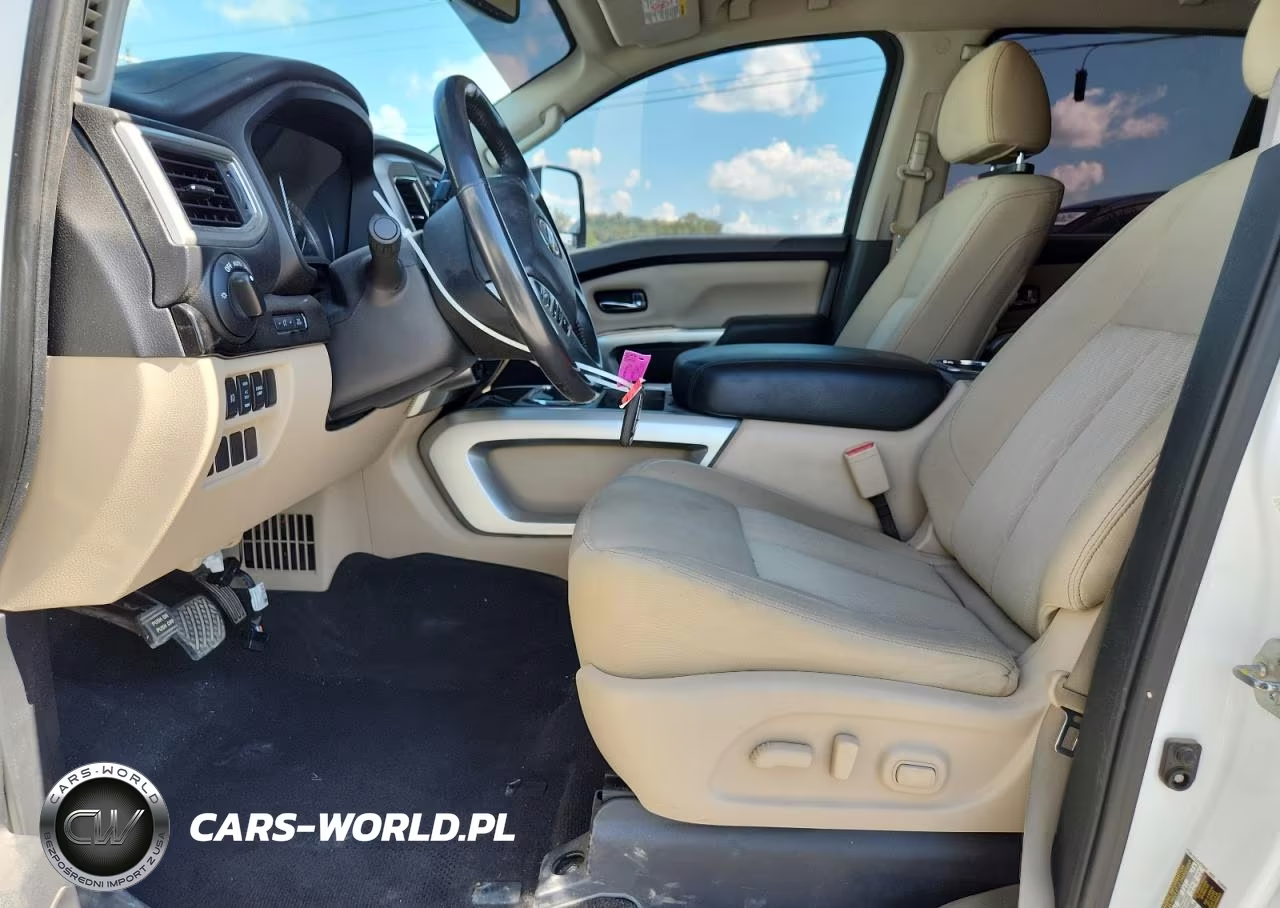 2016 Nissan Titan Xd Sl VIN:1N6BA1F45GN505774 - 7