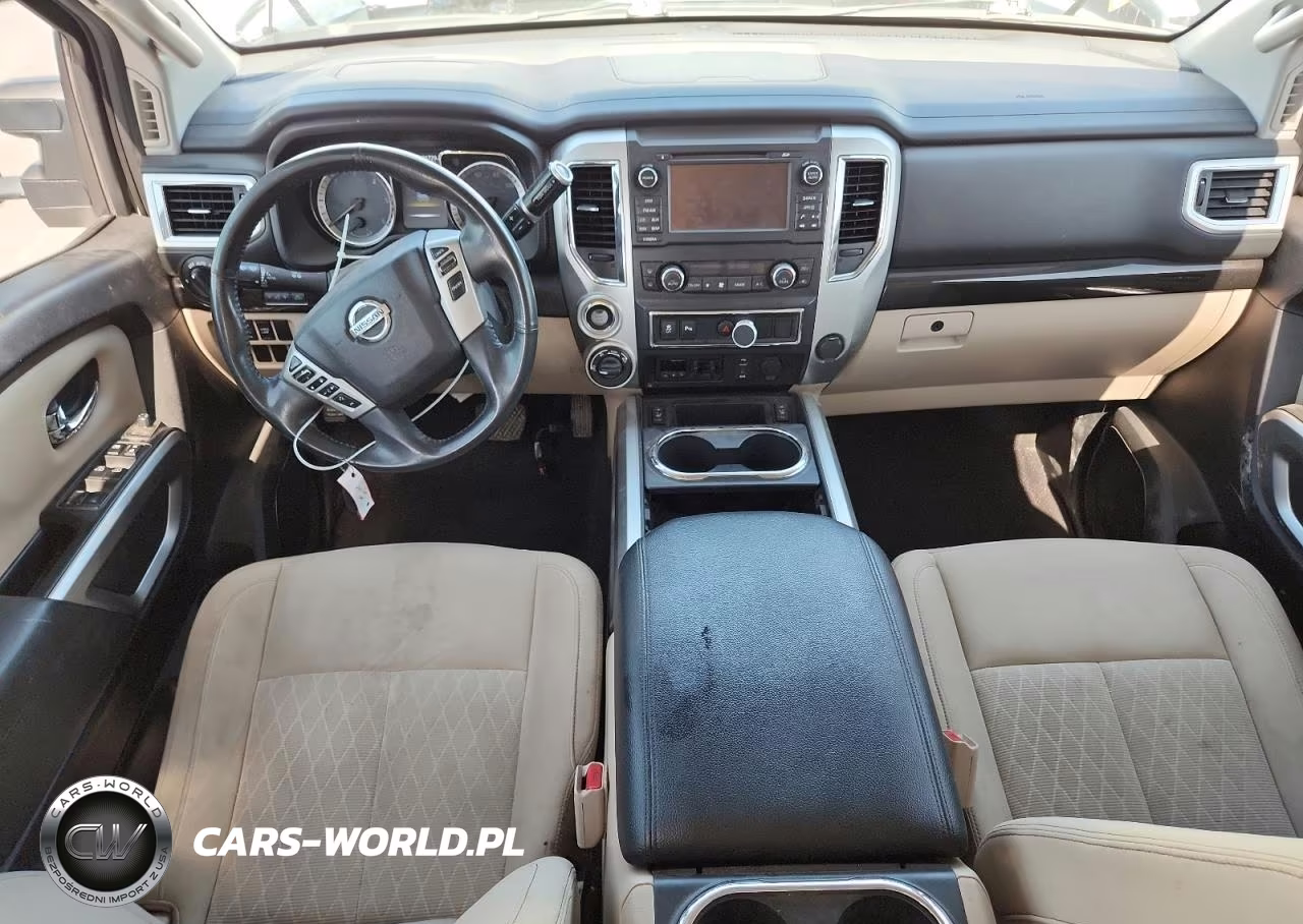 2016 Nissan Titan Xd Sl VIN:1N6BA1F45GN505774 - 8