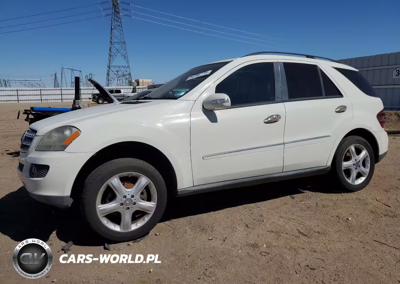 2008 Mercedes-Benz Ml 350
